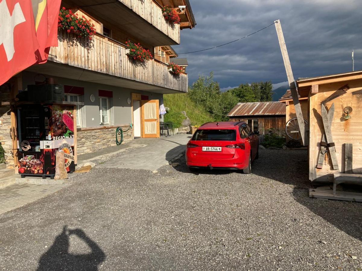 Chemihuettli Apartments Axalp Exterior photo