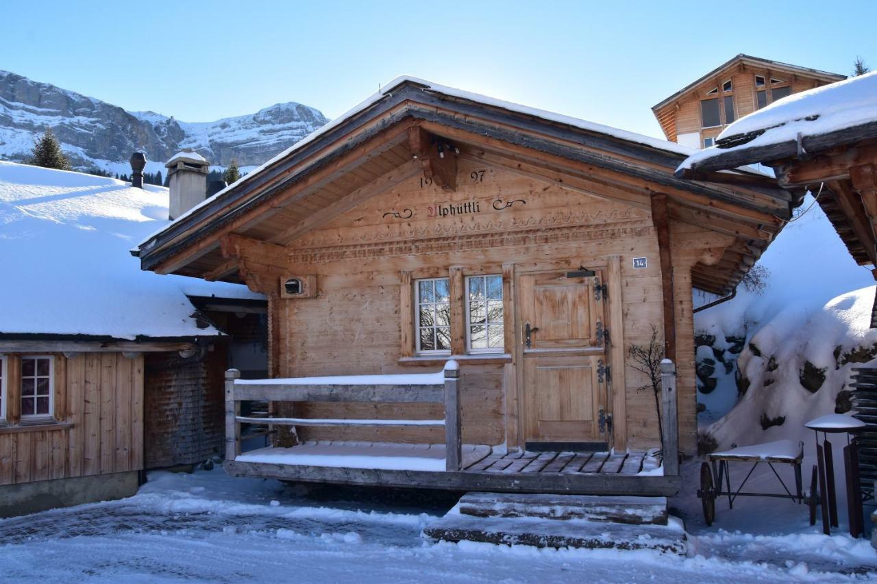 Chemihuttli Apartments Axalp Exterior photo