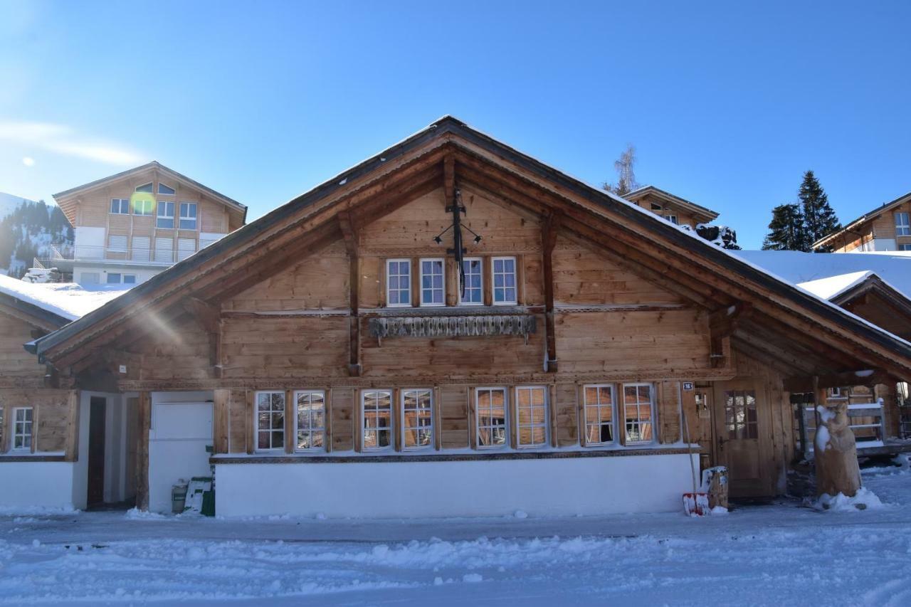 Chemihuttli Apartments Axalp Exterior photo