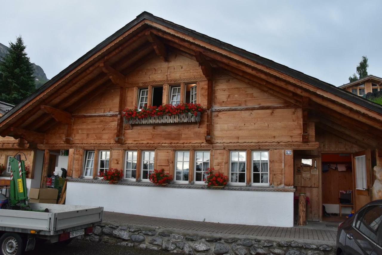 Chemihuttli Apartments Axalp Exterior photo