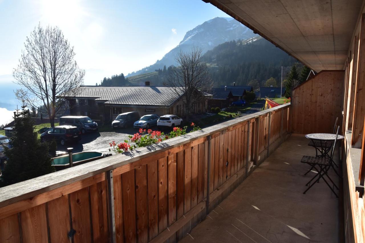 Chemihuttli Apartments Axalp Exterior photo